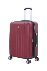 GS184061526 Wenger. Чемодан WENGER VAUD бордовый, АБС-пластик, 59 x 26,5 x 42 см, 66 л