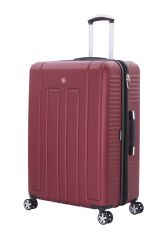 GS184061527 Wenger. Чемодан WENGER VAUD бордовый, АБС-пластик, 69 x 30 x 48  см, 99 л