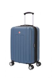 GS184061522 Wenger. Чемодан WENGER VAUD, синий, с подставкой для кофе, АБС-пластик, 47 x 23 x 35 см, 38 л