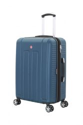 GS184061523 Wenger. Чемодан WENGER VAUD синий, АБС-пластик, 46 x 28 x 67 см, 66 л