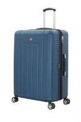 GS184061524 Wenger. Чемодан WENGER VAUD синий, АБС-пластик, 69 x 30 x 48  см, 99 л