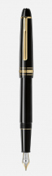 MB3F-BLK3G Montblanc Meisterst&uuml;ck. Перьевая ручка Montblanc Meisterst&uuml;ck GT-Coated