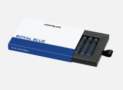 MB3Z-MLT72 Montblanc запчасти. Картридж с чернилами для перьевой ручки Montblanc Ink , Royal Blue
