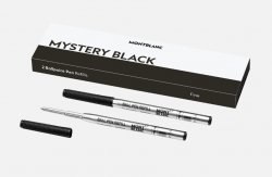 MB3Z-MLT66 Montblanc запчасти. Стержни для шариковых ручек Montblanc 2 шт. Refill Fine Mystery Black F