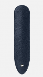 MB3Z-BLU1 Montblanc запчасти. Кожаный чехол для ручек Montblanc Sartorial 1 Pen Sleeve