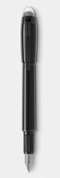MB3F-BLK4B Montblanc StarWalker. Перьевая ручка Montblanc StarWalker BlackCosmos Precious Resin