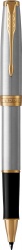 PR50R-MLT14 Parker Sonnet. Ручка роллер Parker Sonnet  Stainless Steel GT, стержень: F, цвет чернил: black, в подарочной упаковке