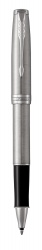 PR50R-MLT15 Parker Sonnet. Ручка роллер Parker Sonnet  Stainless Steel CT, стержень: F, цвет чернил: black, в подарочной упаковке