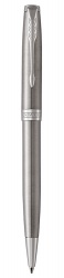 PR50B-MLT24 Parker Sonnet. Шариковая ручка Parker Sonnet , Stainless Steel CT, стержень: M, цвет чернил: black , в подарочной упаковке