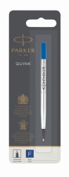PR7Z-BLU18 Parker Комплектующие. Стержень для ручки-роллера Parker Refill Roller Ball в блистере, размер: F , цвет: Blue