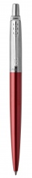 PR50B-MLT35 Parker Jotter. Шариковая ручка Parker Jotter Essential, Kensington Red CT, стержень: M, цвет чернил : blue или black