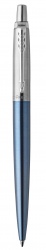 PR50B-MLT39 Parker Jotter. Шариковая ручка Parker Jotter Essential, Waterloo Blue CT, стержень: Mblue