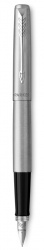 PR90F-MLT1 Parker Jotter. Перьевая ручка Parker Jotter Stainless Steel CT, Mblue