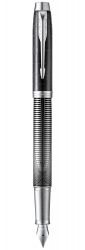 Перьевая ручка Parker IM Premium Special Edition Metallic Pursuit стержень: F, цвет чернил: black, в подарочной упаковке.