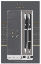 PR50B-SFPGT Parker Sonnet. Набор из двух ручек  Parker SONNET BLACK CT ручка роллер и шариковая ручка