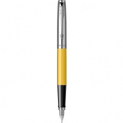 Перьевая ручка Parker Jotter, цвет ORIGINALS Yellow CT, цвет чернил синий/черный, толщина линии M, в подарочной коробке