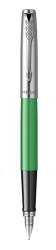 Перьевая ручка Parker Jotter, цветOriginals Green CT, цвет чернил синий/черный, толщина линии M, в подарочной упаковке