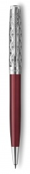 PR50B-RED1C Parker Sonnet. Шариковая ручка Parker Sonnet Premium Refresh RED CT, стержень: M, цвет чернил: black , в подарочной упаковке