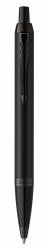 PR60B-BLK3B Parker IM. Шариковая ручка Parker IM Achromatic, Black BT, стержень: M, цвет чернил: blue, в подарочной упаковке.