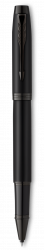 PR60R-BLK3B Parker IM. Ручка-роллер Parker  IM Achromatic, Black BT, стержень: F, цвет чернил: black, в подарочной упаковке.