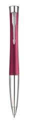 PR11K-PNG3C Parker Urban. Шариковая ручка Parker Urban Vibrant Magenta CT, стержень: M, цвет чернил: blue, в подарочной упаковке.