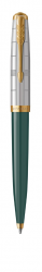 PR51B-GRN9GT Parker Parker 51. Шариковая ручка Parker 51 Premium Forest Green GT стержень: M, цвет чернил: black, в подарочной упаковке.