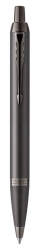 PR60B-BLK4BL Parker IM. Шариковая ручка Parker IM Professionals Monochrome Titanium, стержень:M, цвет чернил: blue, в подарочной упаковке.