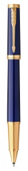 PR20R-BLU1G Parker Ingenuity. Ручка-роллер Parker "Ingenuity Blue GT" стержень: F, цвет чернил: black, в подарочной упаковке.