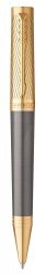 PR20B-GRY5G Parker Ingenuity. Шариковая ручкя Parker "Ingenuity ARROW GT" стержень:M, цвет чернил: black, в подарочной упаковке.