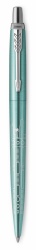 PR50B-TUR1C Parker Jotter. Ручка шариковая Parker "Jotter Miami Turquoise CT" синяя, 1,0мм, кнопочн., подарочная упаковка