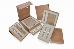 PR1SET Parker. Набор с гравировкой: Ежедневник  и Ручка Parker