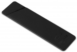 PR18Z-BLK1B Parker Аксессуары. Чехол Parker из натуральной кожи, цвет матово-черный с тиснением