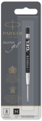 PR7Z-BLK7 Parker Комплектующие. Cтержень гелевый Parker Gel Pen Refill M, размер: средний, цвет: черный