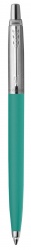 PR4B-BLU6C Parker Jotter. Шариковая ручка Parker Jotter  Caribbean Blue, цвет чернил: blue, стержень: M , в подарочной коробке