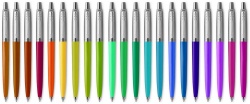 PR4B-PANTONE Parker Jotter. Шариковая ручка Parker Jotter ORIGINALS PANTONE, стержень: Mblue