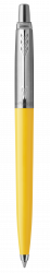 PR4B-YEL4C Parker Jotter. Шариковая ручка Parker Jotter Originals Yellow Chrome CT, стержень: Mblue в подарочной упаковке