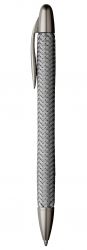 PD1B-MLT3 Porsche Design Tec Flex. Ручка шариковая Pelikan Porsche Design Tec Flex P`3110  стальной подар.кор.