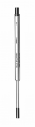 WT13Z-BLK3 Waterman Комплектующие. Стержень стандартный для шариковой ручки Waterman F, цвет: черный