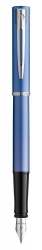 WT15F-BLU1C Waterman Graduate. Перьевая ручка Waterman GRADUATE ALLURE, цвет: голубой, перо: F