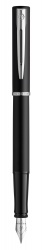 WT15F-BLK1C Waterman Graduate. Перьевая ручка Waterman GRADUATE ALLURE, цвет: черный, перо: F