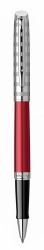 WT8R-RED4C Waterman Hemisphere. Ручка-роллер Waterman Hemisphere French riviera Deluxe RED CLUB RB в подарочной коробке