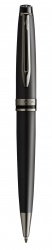 WT7B-BLK1B Waterman Expert. Шариковая ручка Waterman Expert Black, цвет чернил Mblue, в подарочной упаковке