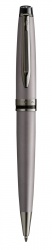 WT7B-GRY1B Waterman Expert. Шариковая ручка WatermanExpert Silver, цвет чернил Mblue,  в подарочной упаковке