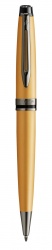 WT7B-GLD1B Waterman Expert. Шариковая ручка Waterman Expert Gold, цвет чернил Mblue,  в подарочной упаковке