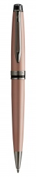WT7B-PNG1B Waterman Expert. Шариковая ручка Waterman Expert Rose Gold, цвет чернил Mblue,  в подарочной упаковке