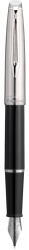 WT16F-BLK1C Waterman Embleme. Перьевая ручка Waterman  Embleme цвет BLACK CT, цвет чернил: черный