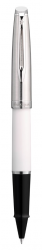WT16R-WT1CT Waterman Embleme. Ручка-роллер Waterman Embleme Ecru White CT