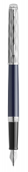 WT22F-BLU4C Waterman Hemisphere. Перьевая ручка Waterman Hemisphere22 SE Deluxe Blue CT, перо: F, цвет: Blue, в подарочной упаковке