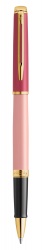 WT22R-PNK1G Waterman Hemisphere. Ручка роллер Waterman Hemisphere Colour Blocking Pink GT, стержень: F, цвет: Black, в подарочной упаковке