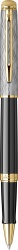 WT8R-BLK3G Waterman Hemisphere. Ручка-роллер Waterman Reflections of Paris Hemisphere DeLuxe Black GT Fblack в подарочной коробке
